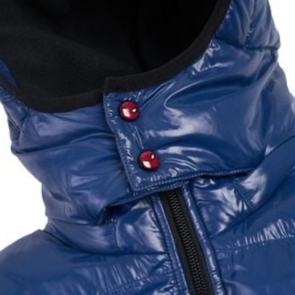 BRAND NEW boy marvel spider man bubble puffer jacket with detachable zipped hood - Picture 6 of 8